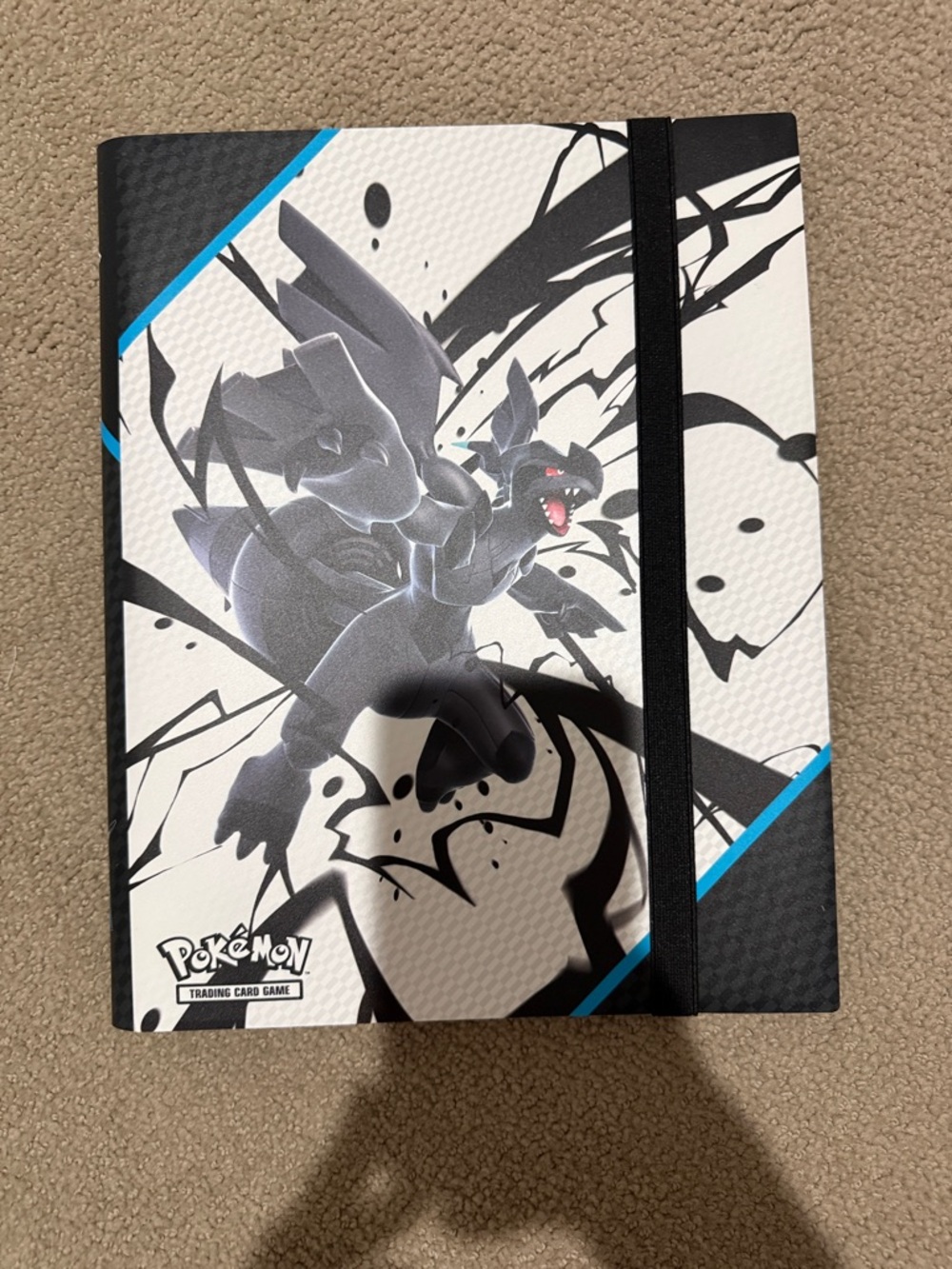 Pokemon Black Bolt Trading Card Binder